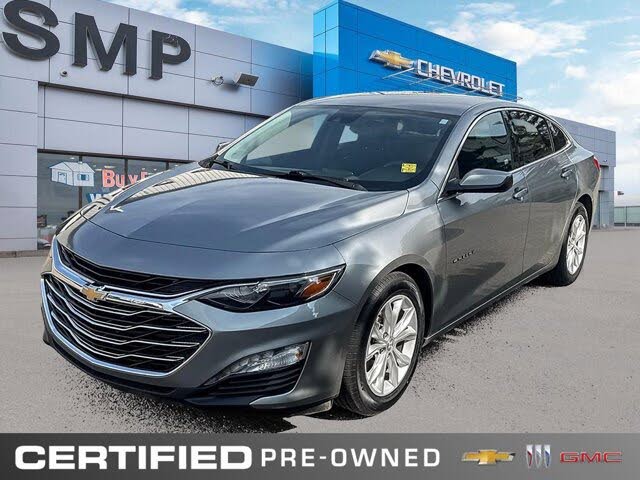 2023 Chevrolet Malibu LT with 1LT FWD