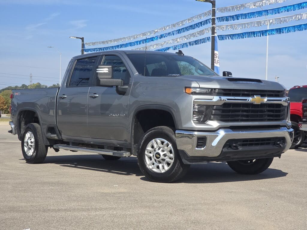 2024 Chevrolet Silverado 2500HD LT Crew Cab 4WD
