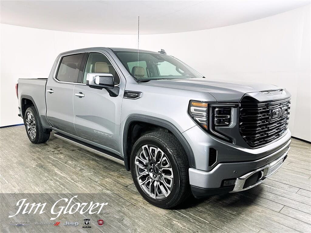 2024 GMC Sierra 1500 Denali Ultimate Crew Cab 4WD