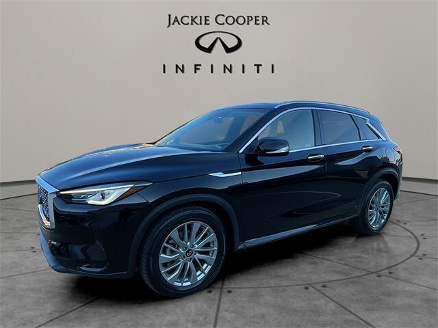 2024 INFINITI QX50 Luxe AWD