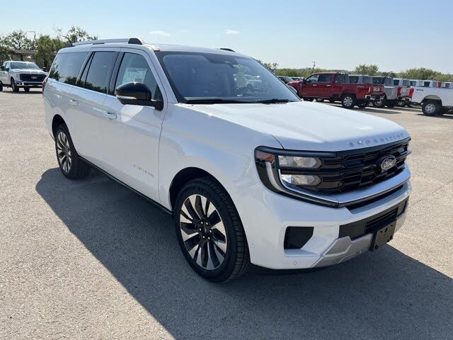 2025 Ford Expedition MAX Platinum 4WD