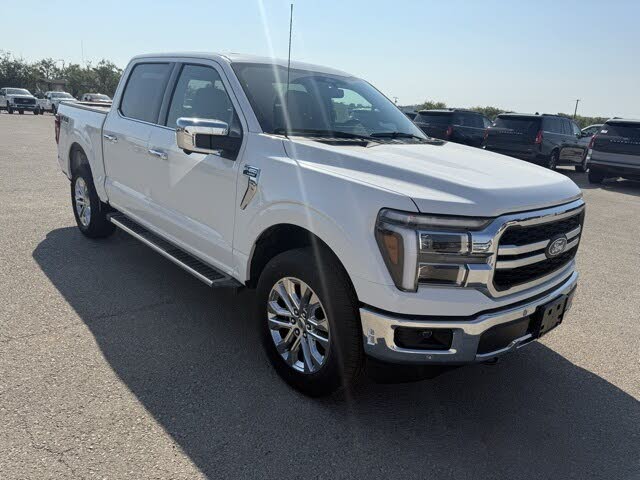 2025 Ford F-150 Lariat SuperCrew 4WD