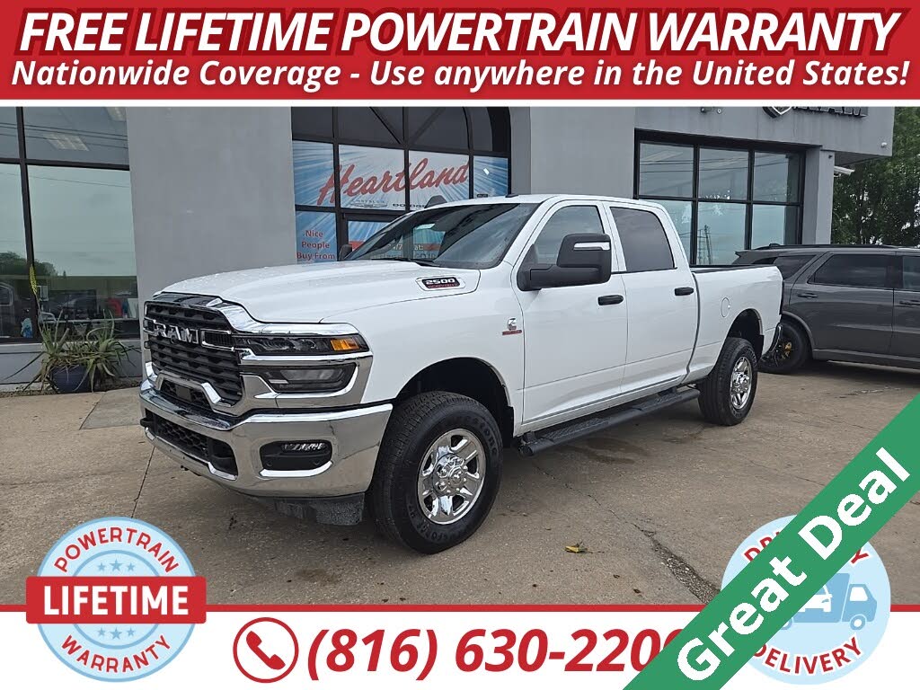 2025 RAM 2500 Tradesman Crew Cab 4WD