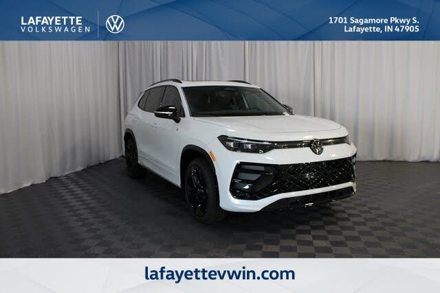 2025 Volkswagen Tiguan SE R-Line Black 4Motion