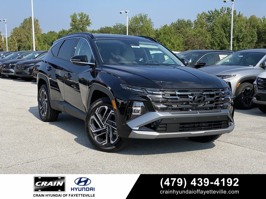 2026 Hyundai Tucson Limited AWD