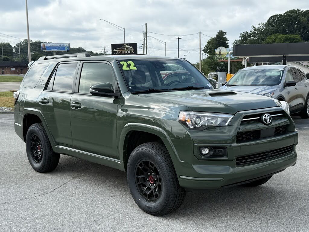 2022 Toyota 4Runner TRD Sport RWD