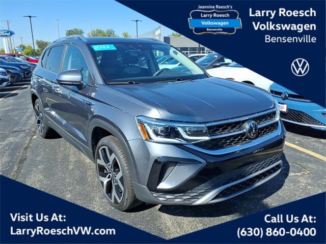 2022 Volkswagen Taos SEL 4Motion