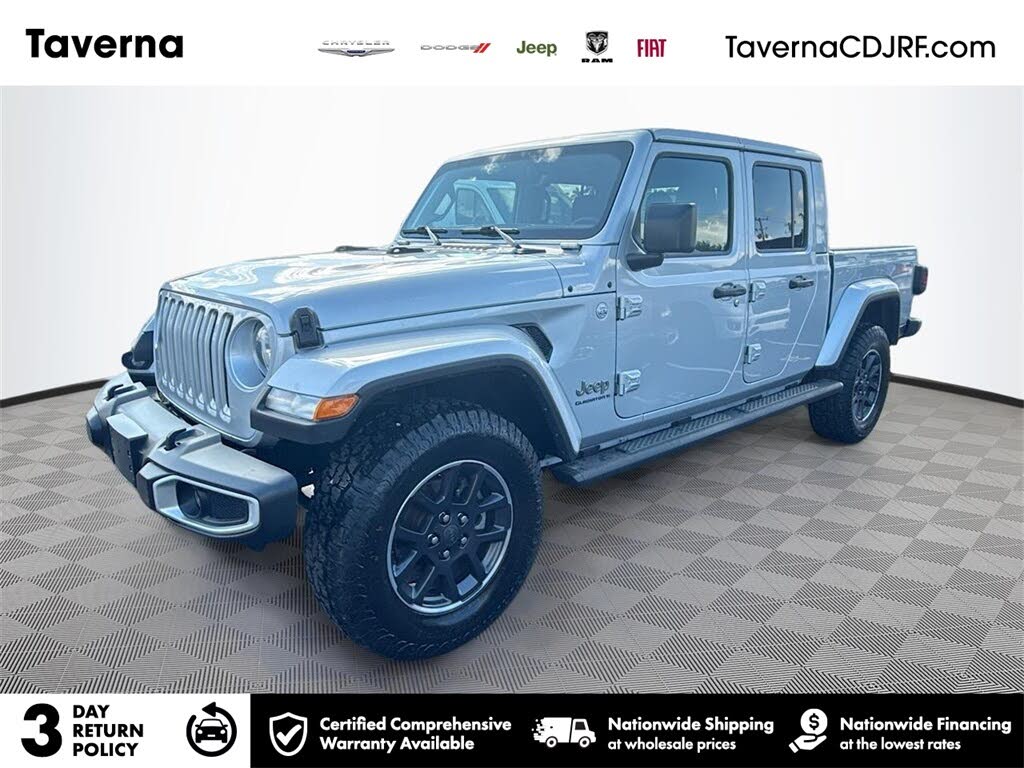 2023 Jeep Gladiator Overland Crew Cab 4WD