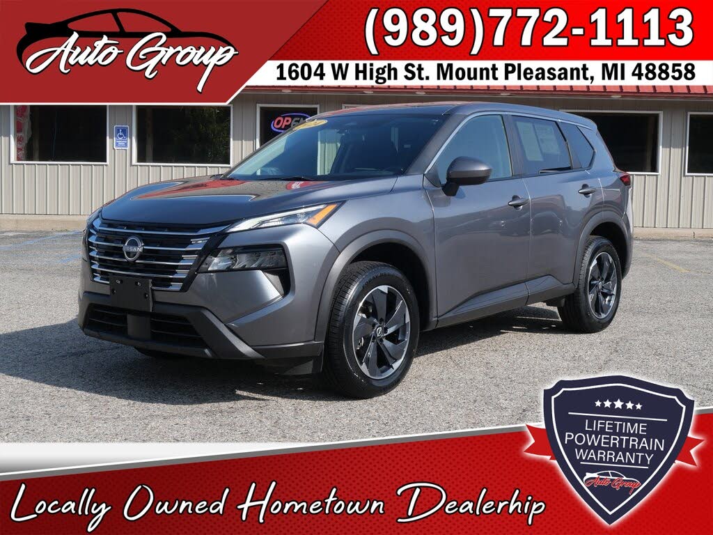 2024 Nissan Rogue SV AWD