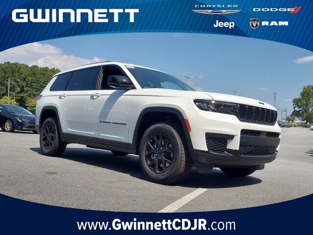 2025 Jeep Grand Cherokee L Altitude X RWD