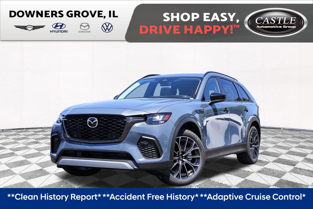 2025 Mazda CX-70 PHEV Premium AWD