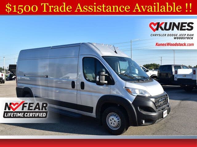 2026 RAM ProMaster