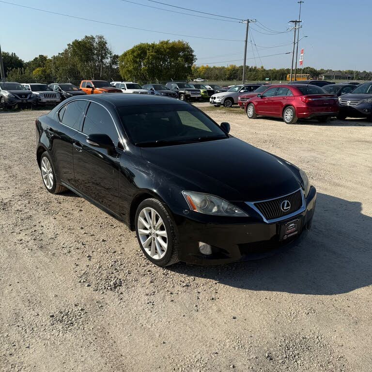 2010 Lexus IS 250 Sedan AWD
