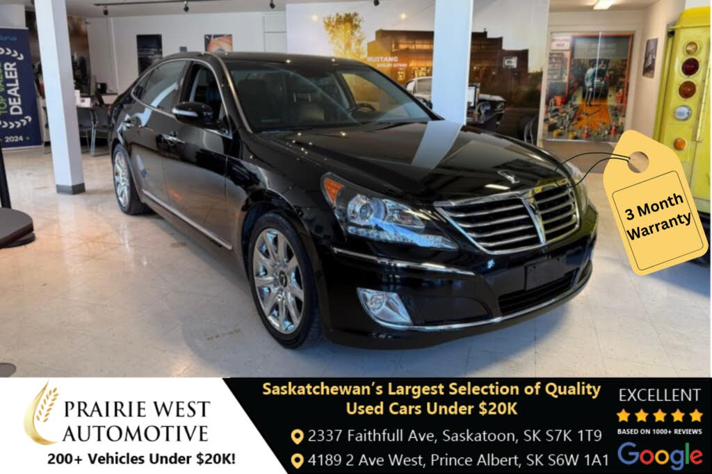 2012 Hyundai Equus Ultimate RWD
