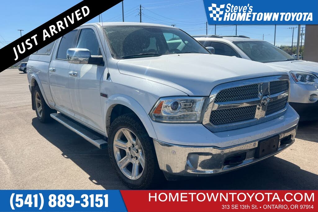 2015 RAM 1500 Laramie Longhorn Crew Cab 4WD