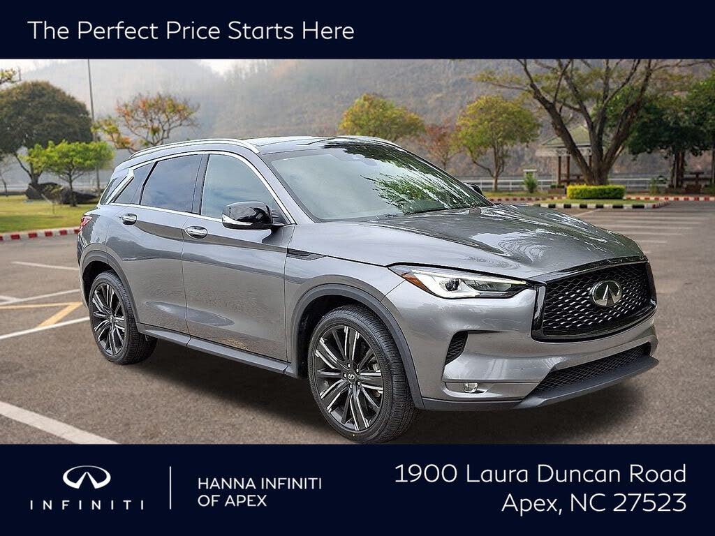 2022 INFINITI QX50 Luxe FWD