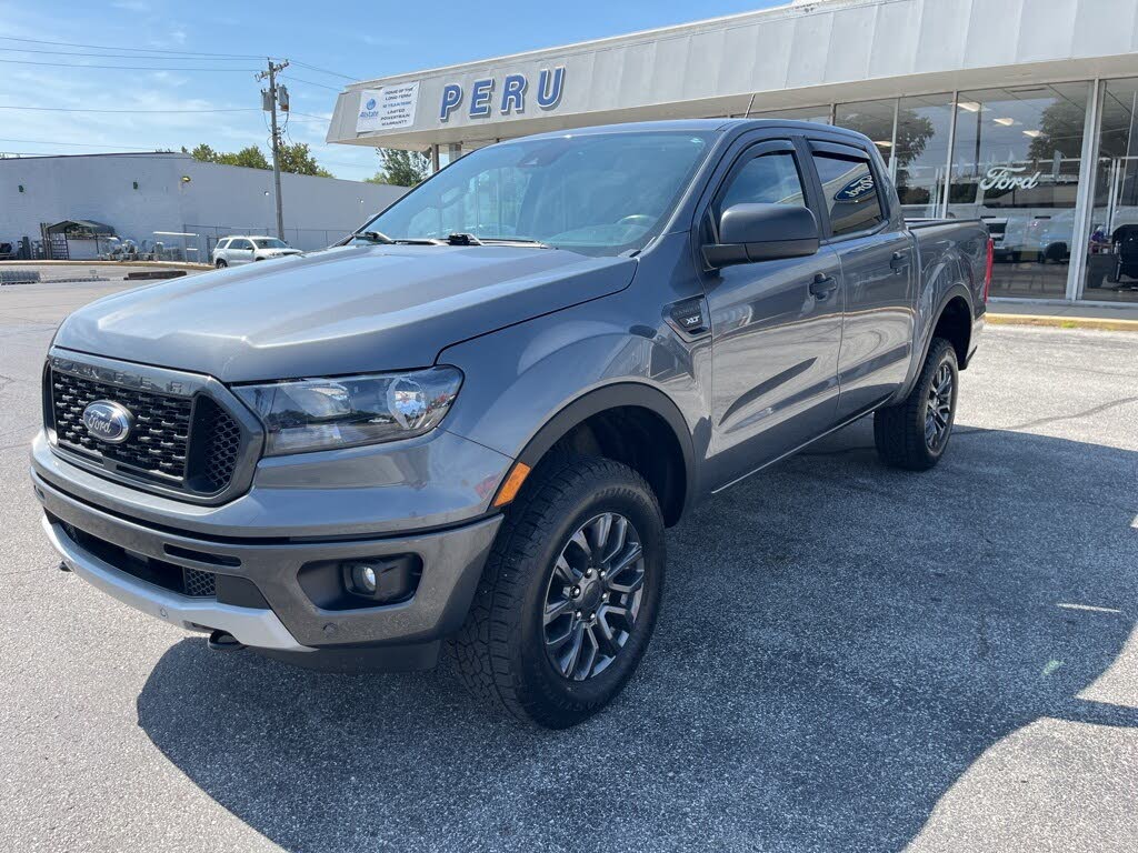 2023 Ford Ranger XLT SuperCrew 4WD