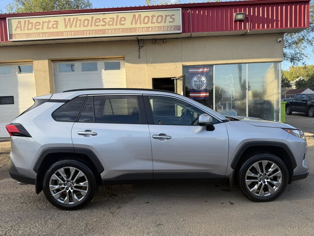 2023 Toyota RAV4 Limited AWD
