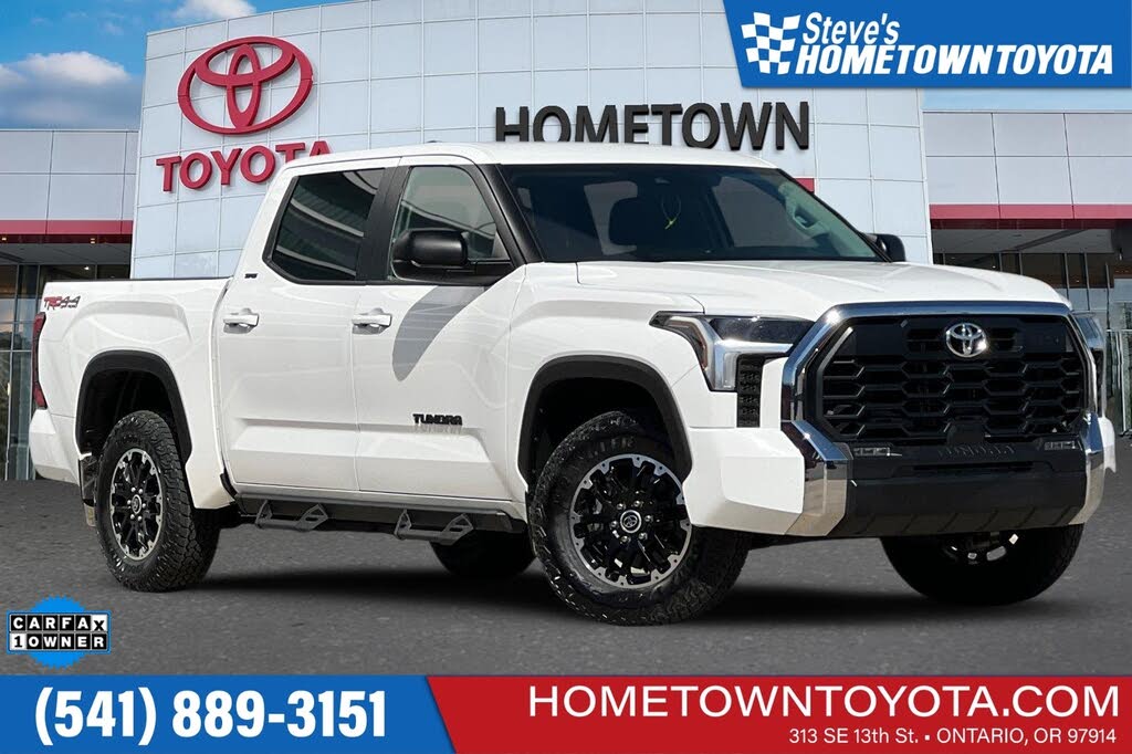 2024 Toyota Tundra SR5 CrewMax Cab 4WD