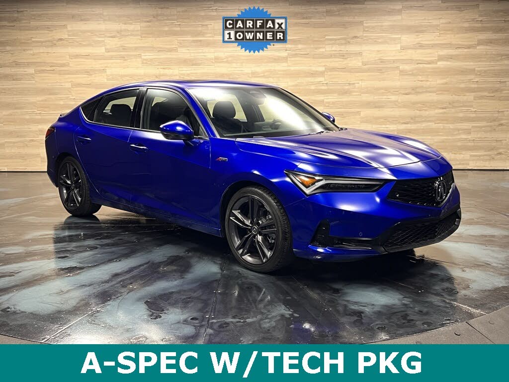 2025 Acura Integra FWD with Technology and A-SPEC Package