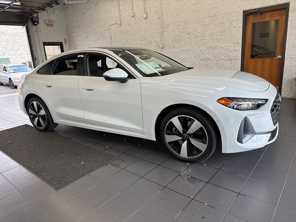 2025 Audi A5 quattro Premium Plus Sedan