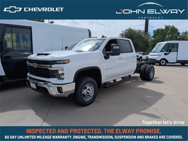 2025 Chevrolet Silverado 3500HD LT Crew Cab LB 4WD