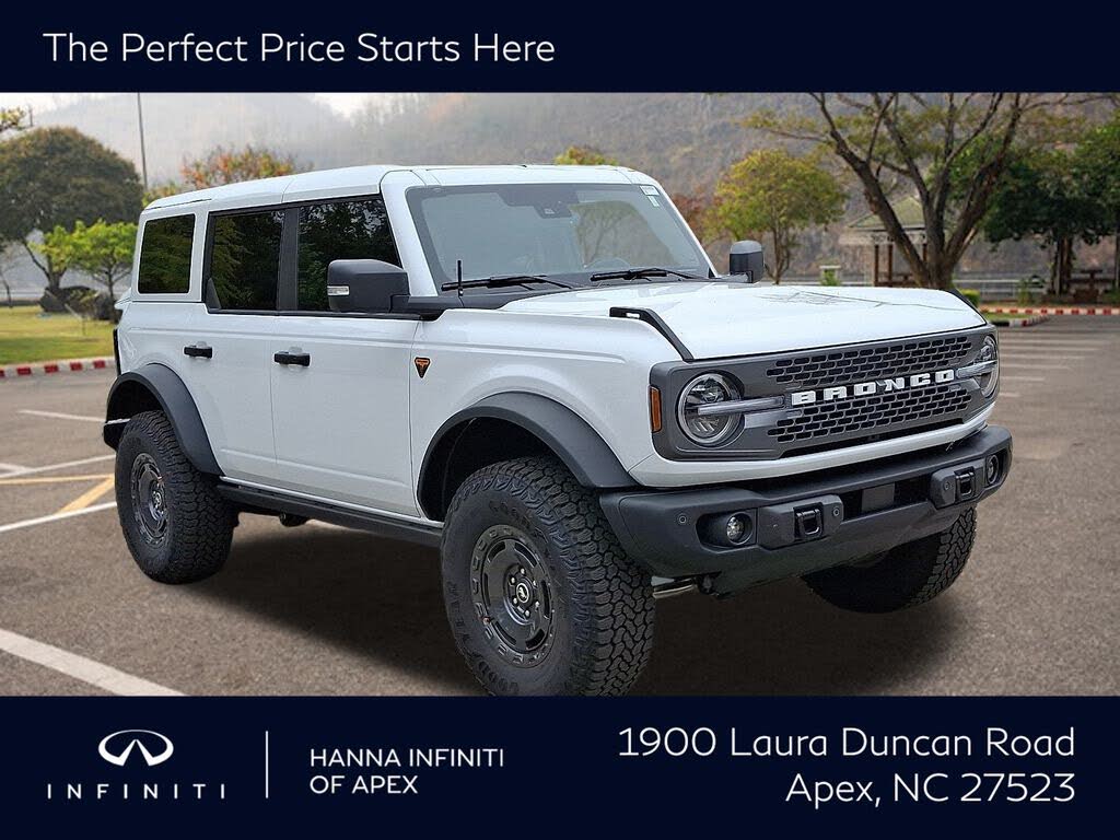 2025 Ford Bronco Badlands 4-Door 4WD