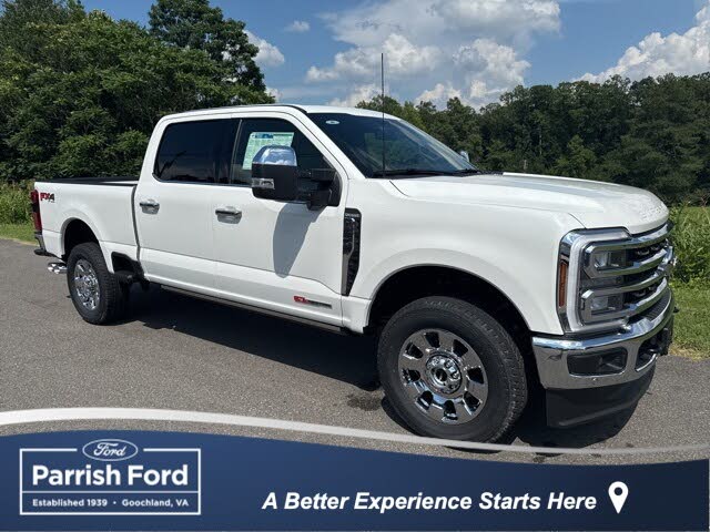 2025 Ford F-250 Super Duty King Ranch Crew Cab 4WD