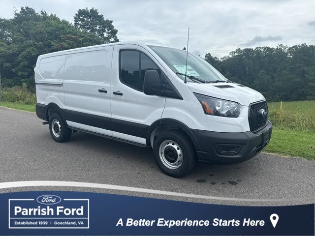 2025 Ford Transit Cargo 250 Low Roof RWD