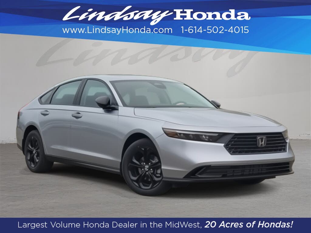 2025 Honda Accord SE FWD