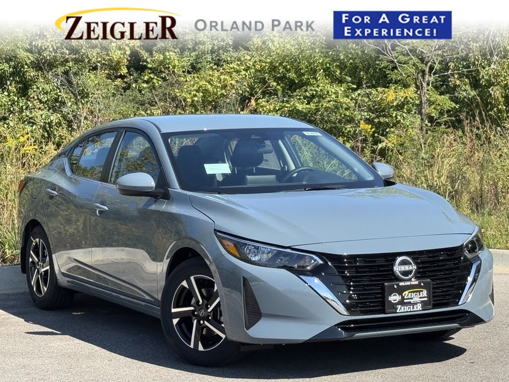 2025 Nissan Sentra SV FWD