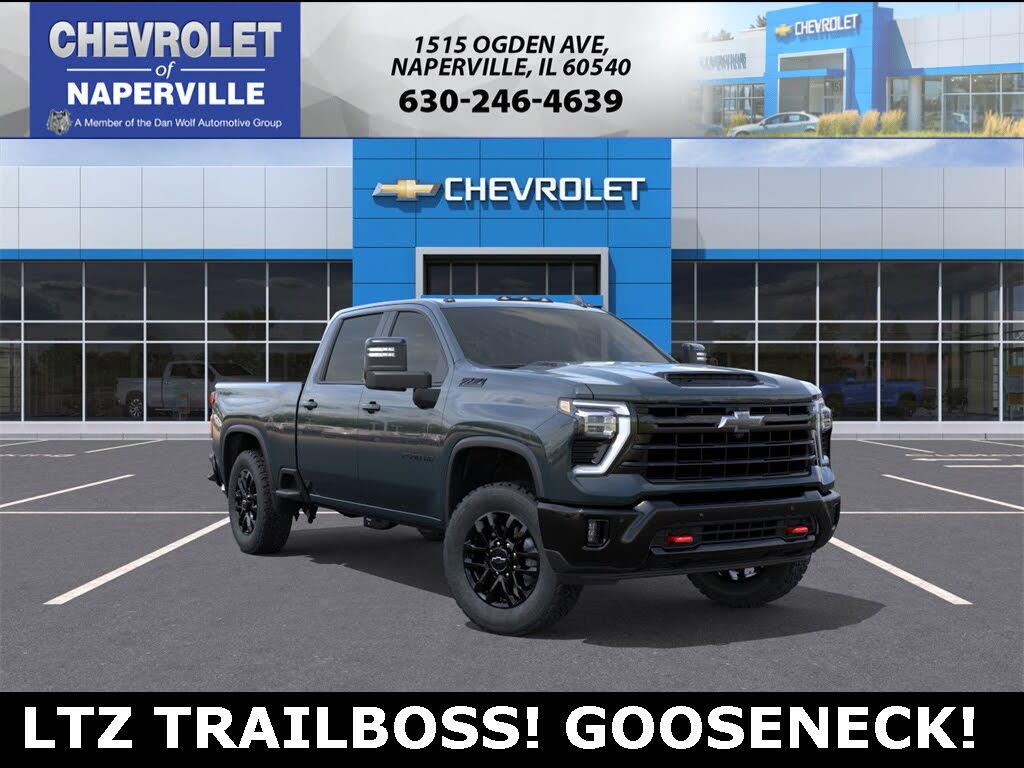 2026 Chevrolet Silverado 2500HD LTZ Crew Cab 4WD