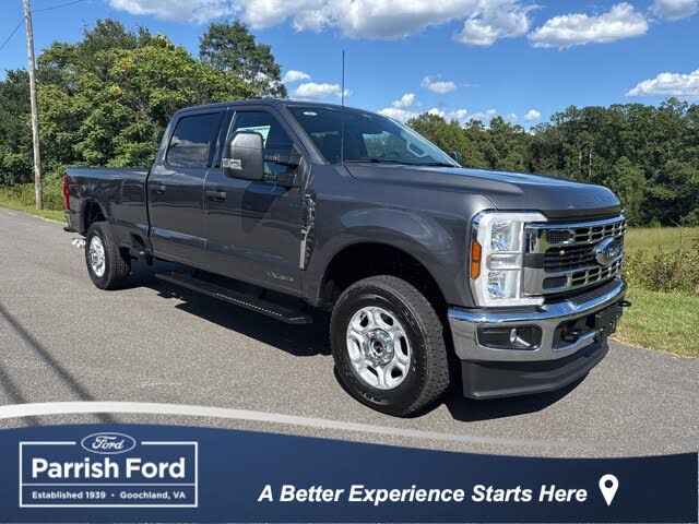 2026 Ford F-350 Super Duty XLT Crew Cab 4WD
