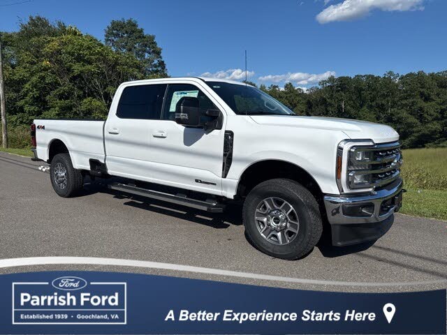 2026 Ford F-350 Super Duty Lariat Crew Cab 4WD