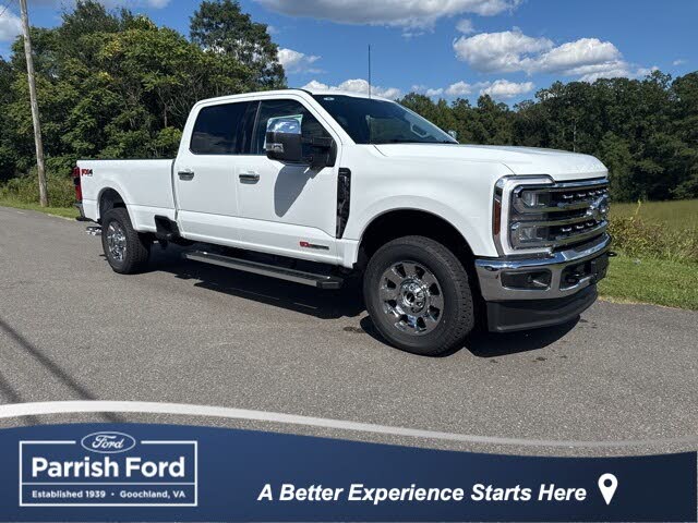 2026 Ford F-350 Super Duty Lariat Crew Cab 4WD