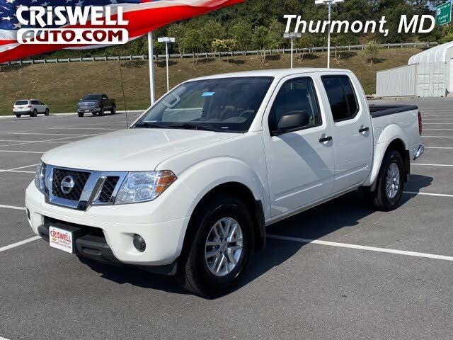 2019 Nissan Frontier SV V6 Crew Cab RWD