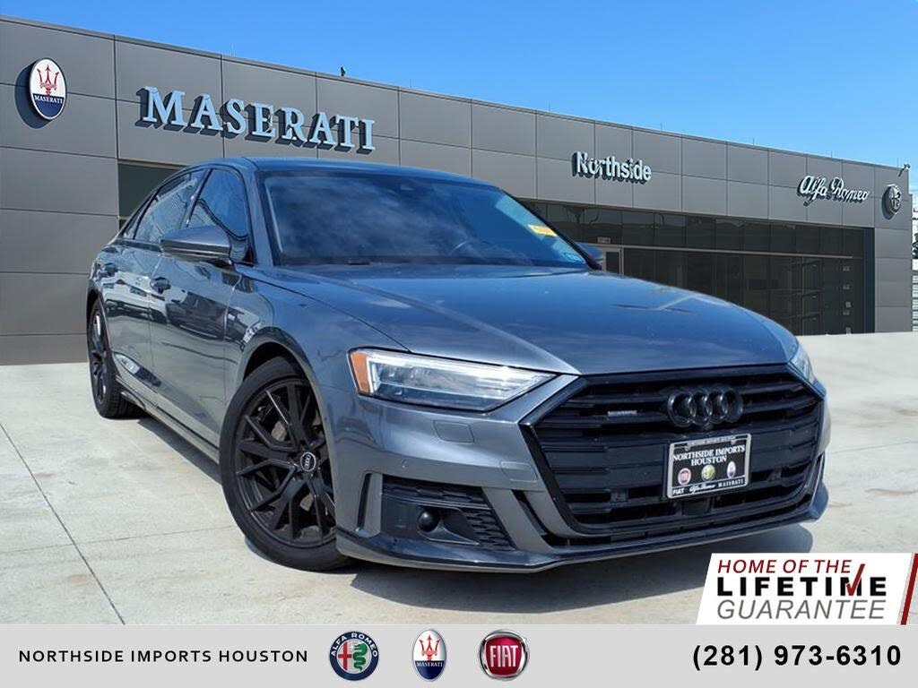 2021 Audi A8 L quattro 55 TFSI