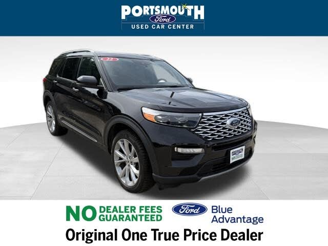 2022 Ford Explorer Platinum AWD