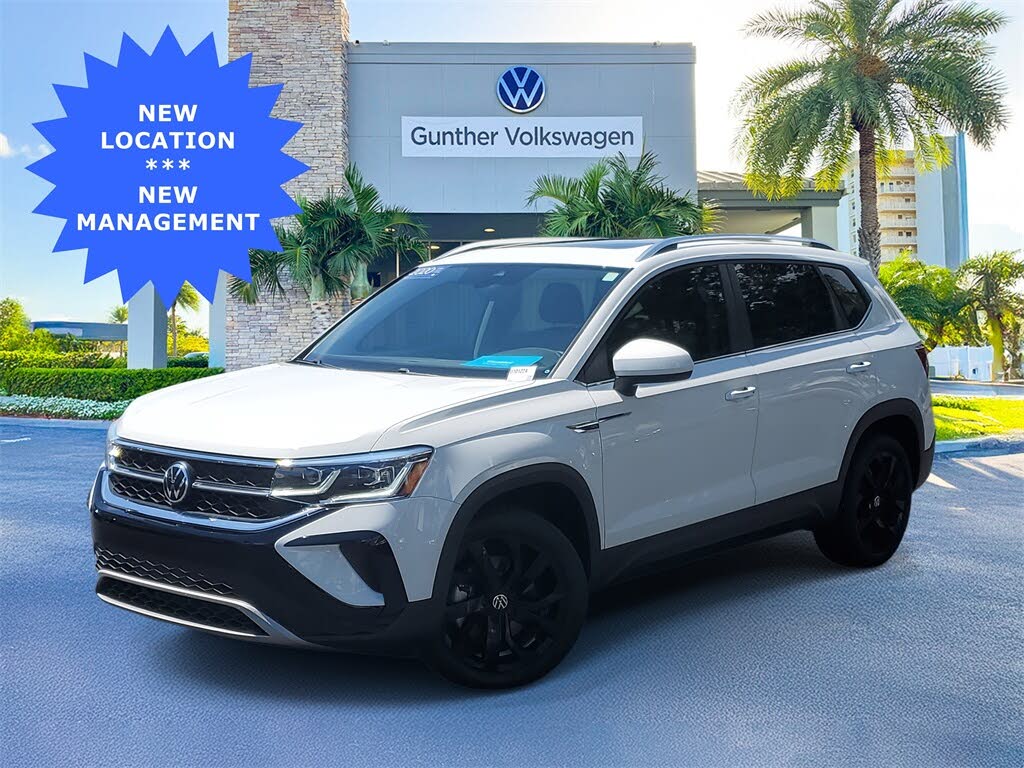 2022 Volkswagen Taos SEL FWD