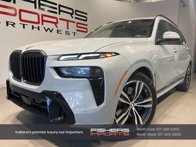 2023 BMW X7 xDrive40i AWD