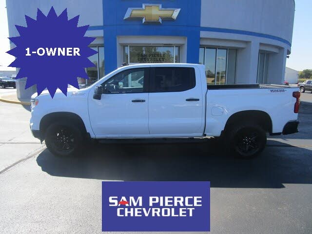 2023 Chevrolet Silverado 1500 LT Trail Boss Crew Cab 4WD