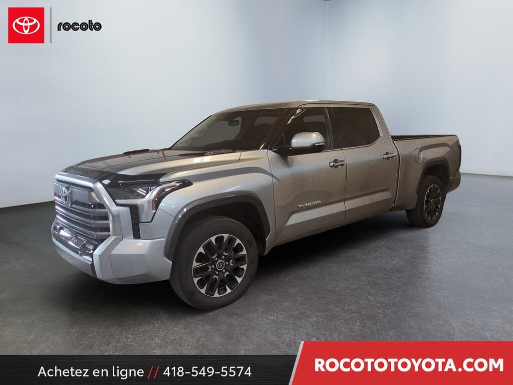 2023 Toyota Tundra Hybrid Limited HV CrewMax Cab LB 4WD