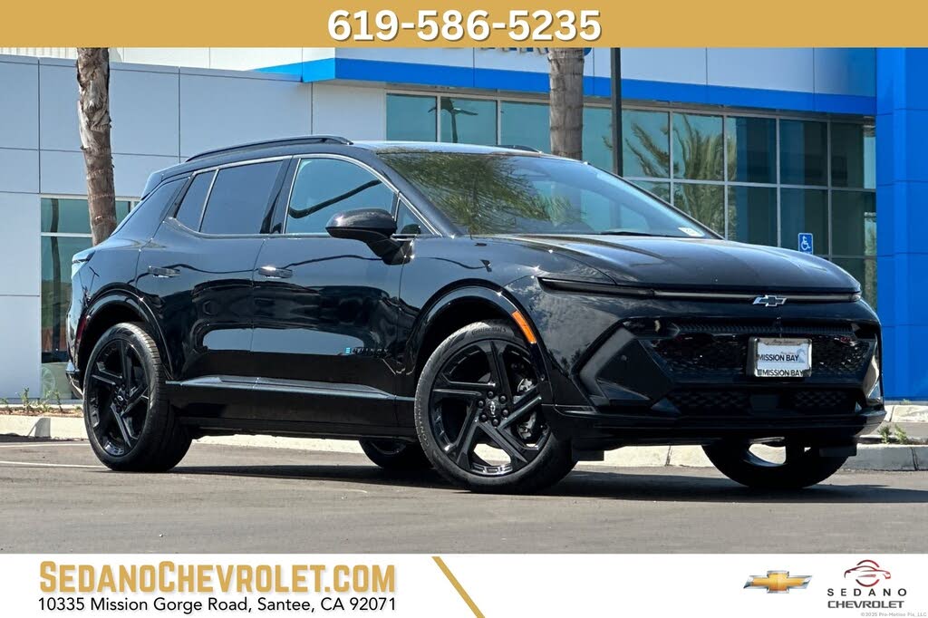 2025 Chevrolet Equinox EV RS AWD