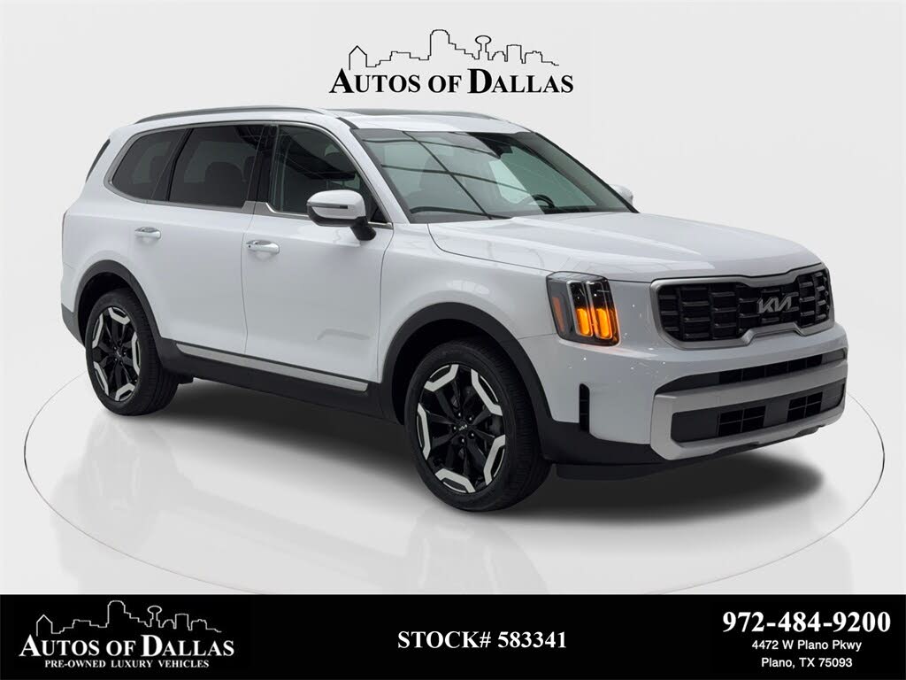 2025 Kia Telluride S FWD