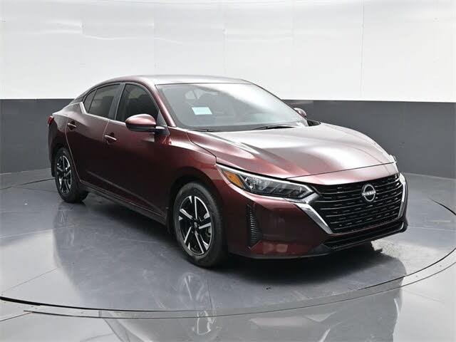 2025 Nissan Sentra SV FWD