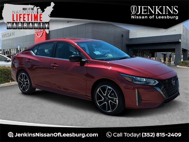 2025 Nissan Sentra SR FWD