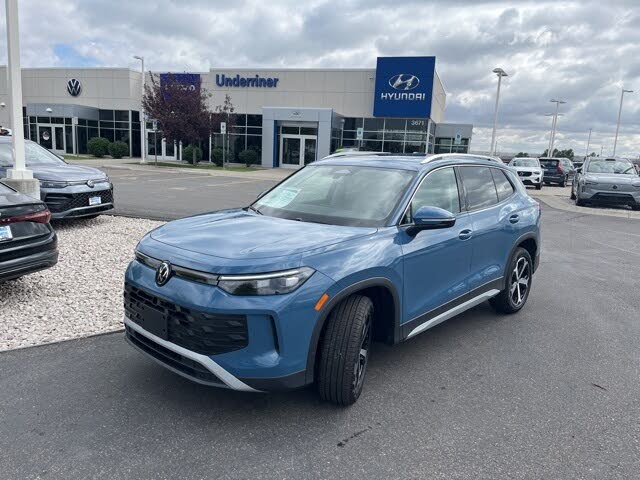 2025 Volkswagen Tiguan SE 4Motion