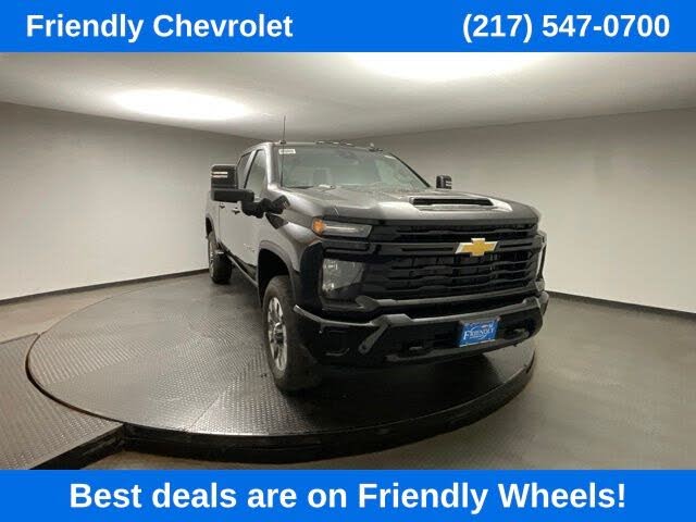 2026 Chevrolet Silverado 2500HD Custom Crew Cab 4WD