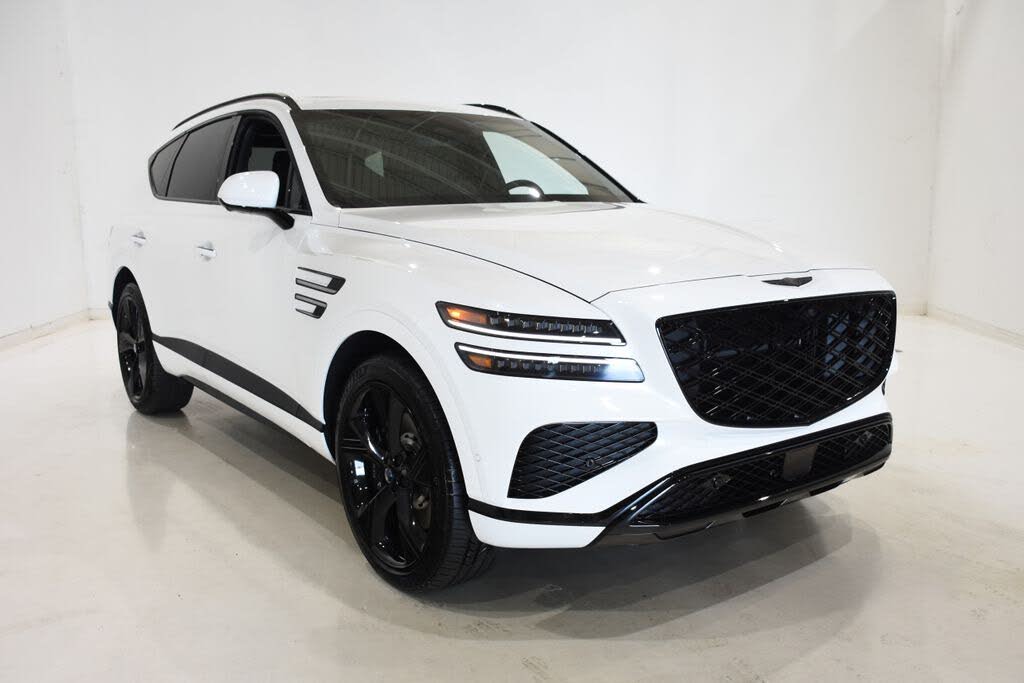 2026 Genesis GV80 3.5T Prestige Black AWD