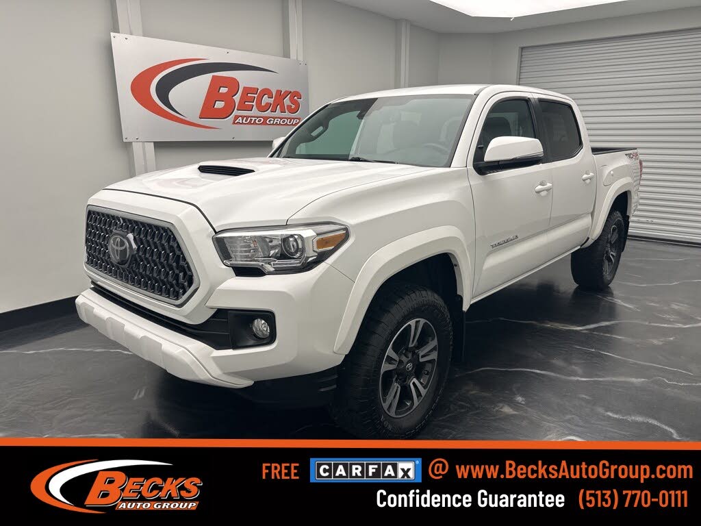 2019 Toyota Tacoma TRD Sport Double Cab 4WD